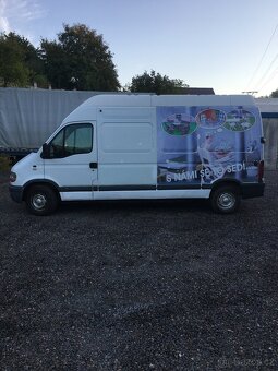 Prodám Renault Master 2,8TDI Furgon - 3