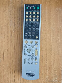 Prodám receiver SONY STR-DE885 - 3