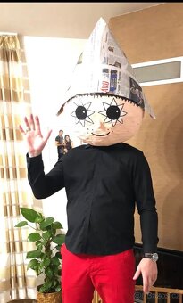 Karnevalové masky - 3