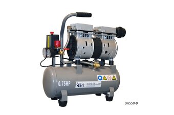 Tichý, bezolejový kompresor - 3