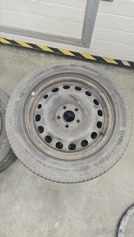 Plechové disky Ford Connect - 3