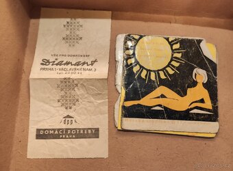 Solárium. Přenosné. Retro - 3