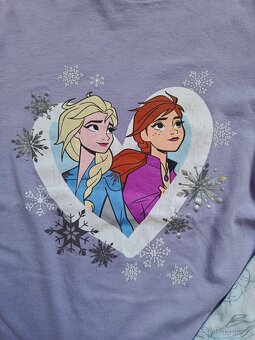 Dívčí pyžamo Frozen 110/116 - 3