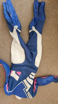 Kožená kombinéza retro - 3