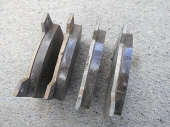 Moskvič - brzdové destičky - 3