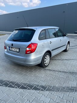 Škoda Fabia - 3