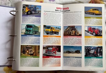 Katalog / encyklopedie kamionů - 3