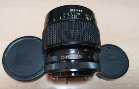 Canon FD Vivitar 55mm 1:2.8 MC Macro - 3