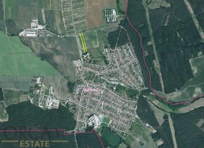 Prodej investičních pozemků 2789 m2 v k.ú. Ratíškovice - 3
