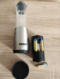 Mlýnek na koření BANQUET na baterie - 3