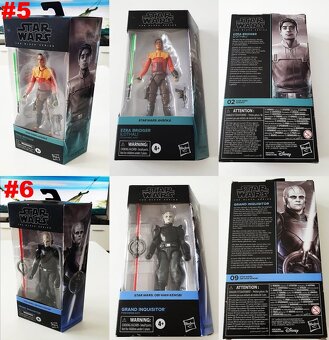 Star Wars The Black Series - Hasbro sběratelské FIGURKY - 3