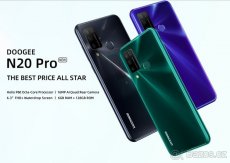 Doogee N20 Pro 6 GB operační 128 GB interní fialový nový - 3