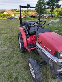 Prodám/vyměním Malotraktor Shibaura P165 F - 3