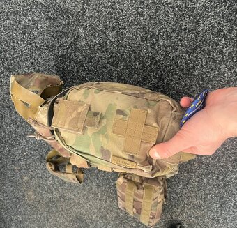 Nosič plátů Demon multicam - 3