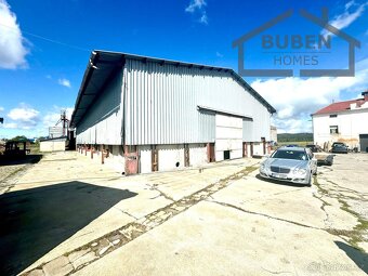 Skladové haly 2242 m2 s navazujícími pozemky 4158 m2 - Chod - 3