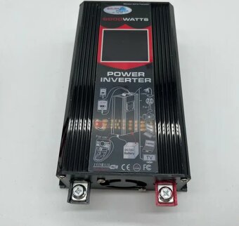 Power inverter modifikovaný sinusový měnič napětí 6000W - 3