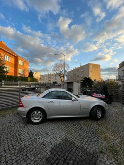 Mercedes SLK 200 Cabrio - 3
