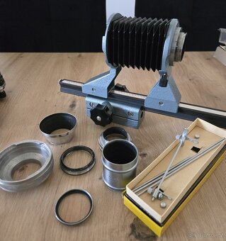 Exakta Varex VX Ihagee Dresden s příslušenstvím - 3