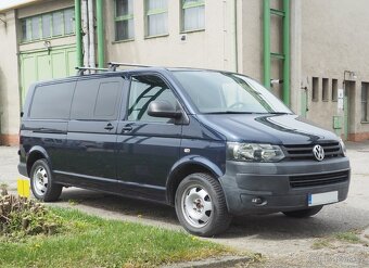 VW TRANSPORTER T5 (7HC) Long, 2015, 133tKm, 9 míst - 3