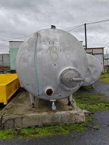 Nádrže - objem 6000 l - 3
