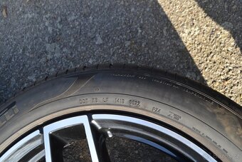 Téměř NOVÁ letní alu kola AMG na MB GLC coupe 235/50R19 - 3