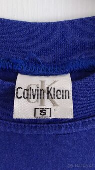 Bavlněné tričko Calvin Klein vel.M/L - 3