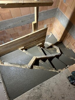 Šalung betonových schodů - 3