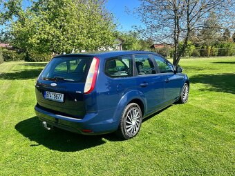 Ford Focus Combi 1.6 TDCi, nová STK, tažné rok 2008 - 3