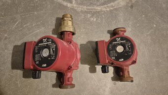 Oběhové čerpadlo Grundfos UPS 25-40 , 180mm 2x - 3