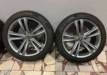 Originální ALU kola VW sebring 5x112 R18 - 3