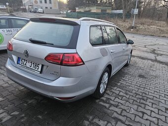 VW Golf Variant 1.4 TGI BlueMotion / POLOKŮŽE/ POJÍZDNÝ /CNG - 3