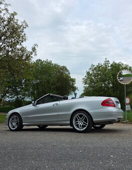 CLK 3.2 V6 Cabrio Kovana kola R18 - 3