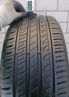 215/55 R17 - 3x letní Barum 8mm - 3