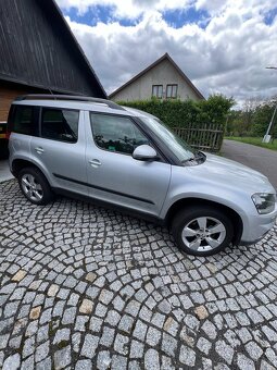ŠKODA YETI 2015 - 3