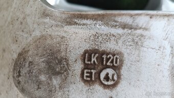 ALU kola Alutec 17" 5x120 Amarok, T5 , BMW - 3