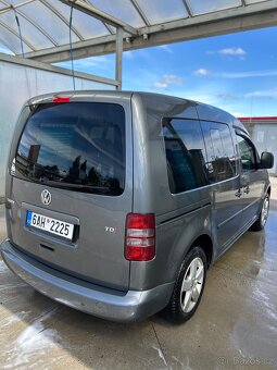 VW Caddy 1.6 tdi DSG - 3