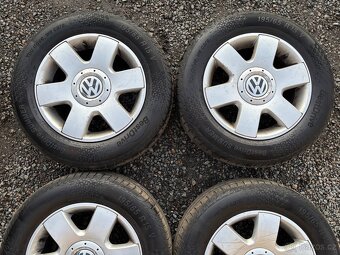 Original letní kola VW Mistral 5x100 7J ET46 215/45 R16 - 3