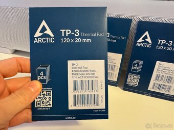 ARCTIC TP-3 Podložka pod chladič 3x nové ještě zabalené - 3