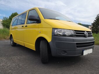 VOLKSWAGEN TRANSPORTER T5 9.MÍST 2.0TDi 75KW 2010 - 3
