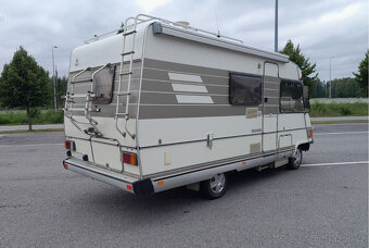 Autokaravan obytne auto Fiat Hymer 1989 275.000km - 3