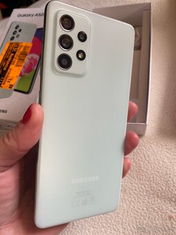 Samsung galaxy A52s 5G mint - 3