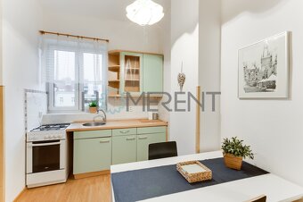Pronájem bytu 1+1, 40m² - Praha - Holešovice, ulice Přístavn - 3