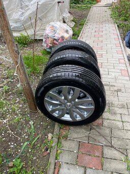 Prodám Alu kola Ford C max - 3