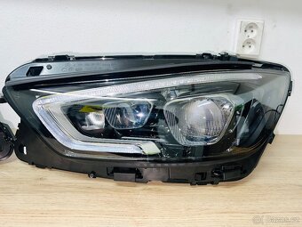 Mercedes GT W209 led multibeam světla - 3