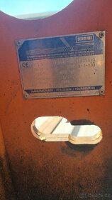Unimog čelní podsvodidlová sekačka Schmidt - 3