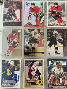 HOKEJOVÉ KARTY NHL OTTAWA SENATORS - 3