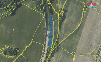 Prodej louky, 3613 m², Votice - 3