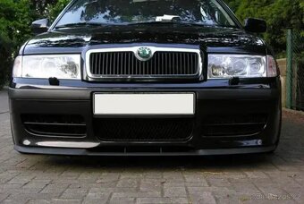 Lipo pod nárazník na Skoda Octavia 1 RS - Černý Lesk - 3