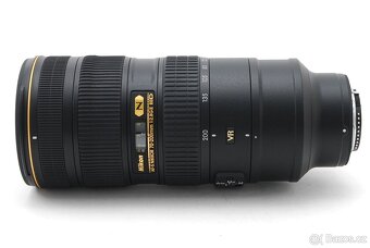 NOVÝ NIKON NIKKOR 70-200mm f/2,8 G AF-S ED VR II - 3