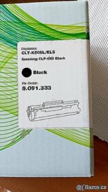 TONER Samsung CLT-K506L černý- VELKÁ SLEVA - 3
